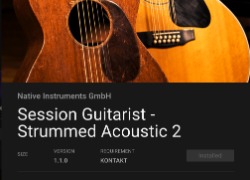Native Instruments Session Guitarist - Strummed Acoustic 2